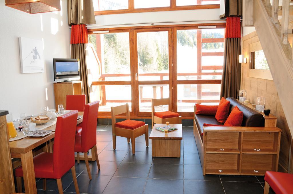 Travelski Home Premium - Residence Le Roc Belle Face 4 Stars Les Arcs  Exterior foto